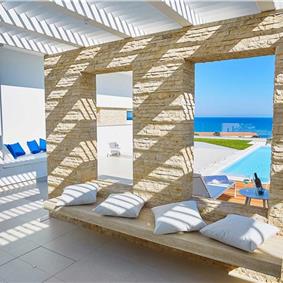 3 bedroom villa with pool & sea views, Alcamo Marina, sleeps 6-7